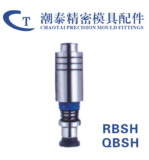 模座用高刚性钢珠导柱组件
-装脱型