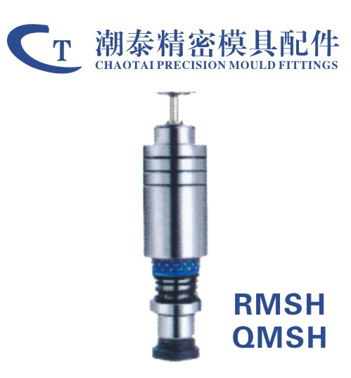 模座用高刚性钢珠导柱组件
-装脱型