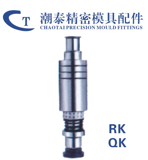 模座用钢珠导柱组件-紧压型